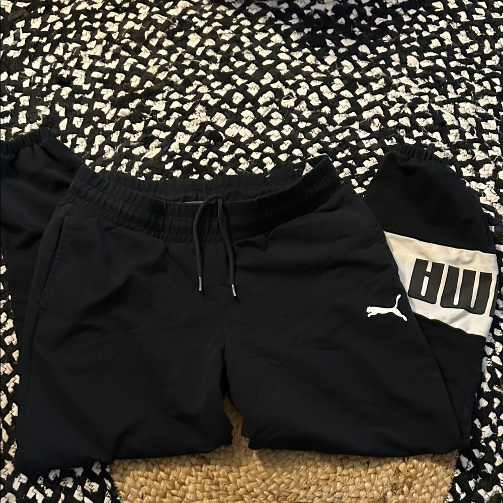 Puma Black Women Jogger Pants